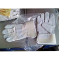 Китай Промышленные профессиональные кожаные рабочие перчатки